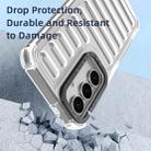 For Samsung Galaxy S25+ 5G High Transparency TPU Hybrid PC Airbag Phone Case(Transparent) - 3
