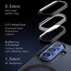 For Samsung Galaxy Z Fold7 Armor MagSafe PC Hybrid TPU Phone Case(Transparent) - 3
