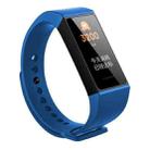 For Xiaomi Redmi Silicone Sports Watch Band(Dark Blue) - 1