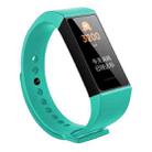 For Xiaomi Redmi Silicone Sports Watch Band(Teal) - 1