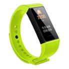 For Xiaomi Redmi Silicone Sports Watch Band(Green) - 1