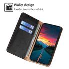 For Redmi Note 14 Pro 5G Gloss Oil Solid Color Magnetic Leather Phone Case(Black) - 3