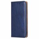 For Redmi Note 14 Pro 4G Gloss Oil Solid Color Magnetic Leather Phone Case(Blue) - 2