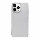 For iPhone 11 Pro Max Starry Sky Glitter Clear TPU Phone Case(Transparent) - 1