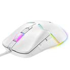 ONIKUMA CW929 RGB 6400DPI Wired Mouse(White) - 3