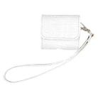 For AirPods 3 Crocodile Texture Earphones Protective Case(White) - 1