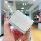 For AirPods 3 Crocodile Texture Earphones Protective Case(White) - 2