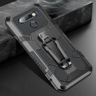 For LG Stylo 6 Armor Warrior Shockproof PC + TPU Protective Case(Grey) - 1