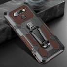 For LG Stylo 6 Armor Warrior Shockproof PC + TPU Protective Case(Coffee) - 1