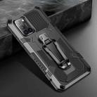 For Vivo V17 Armor Warrior Shockproof PC + TPU Protective Case(Black) - 1