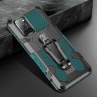 For Vivo V17 Armor Warrior Shockproof PC + TPU Protective Case(Army Green) - 1