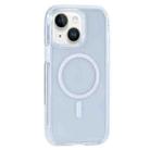 For iPhone 14 / 13 Vacuum Airbag Y2 Series Transparent MagSafe Magnetic Phone Case(Transparent) - 1