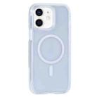 For iPhone 12 / 12 Pro Vacuum Airbag Y2 Series Transparent MagSafe Magnetic Phone Case(Transparent) - 1