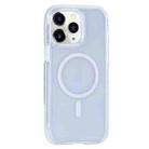 For iPhone 11 Pro Max Vacuum Airbag Y2 Series Transparent MagSafe Magnetic Phone Case(Transparent) - 1