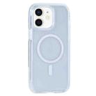 For iPhone 11 Vacuum Airbag Y2 Series Transparent MagSafe Magnetic Phone Case(Transparent) - 1