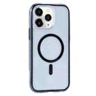 For iPhone 11 Pro Vacuum Airbag Y2 Series Transparent MagSafe Magnetic Phone Case(Black) - 1