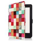 For KOBO Nia 6 inch Colored Drawing Voltage Elastic Texture Horizontal Flip Leather Case(Magic Cube) - 2