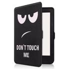 For KOBO Nia 6 inch Colored Drawing Voltage Elastic Texture Horizontal Flip Leather Case(Big Eye Me) - 2