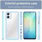 For Samsung Galaxy A06 5G Colorful Series Acrylic Hybrid TPU Phone Case(Blue) - 2