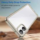 For Samsung Galaxy A06 5G Colorful Series Acrylic Hybrid TPU Phone Case(Transparent Grey) - 3