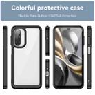 For Samsung Galaxy A17 5G Colorful Series Acrylic Hybrid TPU Phone Case(Black) - 2