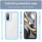 For Samsung Galaxy A17 5G Colorful Series Acrylic Hybrid TPU Phone Case(Blue) - 2