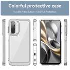 For Samsung Galaxy A17 5G Colorful Series Acrylic Hybrid TPU Phone Case(Transparent) - 2