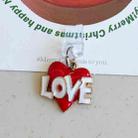 For 8 Pin Christmas Series Dust Plug(Love) - 1