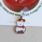 For 8 Pin Christmas Series Dust Plug(Star Snowman) - 1