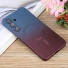 For Samsung Galaxy S25+ 5G Liquid TPU Silicone Gradient MagSafe Phone Case(Blue Purple) - 2