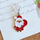 For Micro USB Christmas Series Dust Plug(Santa) - 1