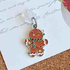 For Micro USB Christmas Series Dust Plug(Cookie Man) - 1