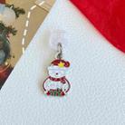 For Type-C Christmas Series Dust Plug(Star Snowman) - 1