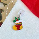 For Type-C Christmas Series Dust Plug(Yellow) - 1