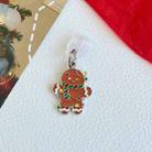 For Type-C Christmas Series Dust Plug(Cookie Man) - 1