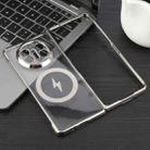 For Huawei Mate X5 / X3 6D Glossy Electroplated PC MagSafe Phone Case(Titanium Gray) - 2