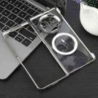 For Huawei Mate X5 / X3 6D Glossy Electroplated PC MagSafe Phone Case(Titanium Gray) - 3