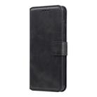 For iPhone 12 mini Classic Calf Texture PU + TPU Horizontal Flip Leather Case, with Holder & Card Slots & Wallet(Black) - 3