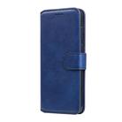 For iPhone 12 mini Classic Calf Texture PU + TPU Horizontal Flip Leather Case, with Holder & Card Slots & Wallet(Blue) - 3