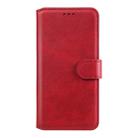 For iPhone 12 mini Classic Calf Texture PU + TPU Horizontal Flip Leather Case, with Holder & Card Slots & Wallet(Red) - 2