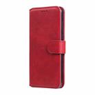 For iPhone 12 mini Classic Calf Texture PU + TPU Horizontal Flip Leather Case, with Holder & Card Slots & Wallet(Red) - 3