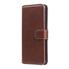 For iPhone 12 mini Classic Calf Texture PU + TPU Horizontal Flip Leather Case, with Holder & Card Slots & Wallet(Brown) - 3