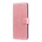 For iPhone 12 mini Classic Calf Texture PU + TPU Horizontal Flip Leather Case, with Holder & Card Slots & Wallet(Rose Gold) - 3