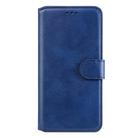 For iPhone 12 / 12 Pro Classic Calf Texture PU + TPU Horizontal Flip Leather Case, with Holder & Card Slots & Wallet(Blue) - 2