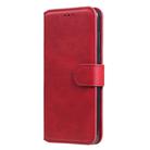 For iPhone 12 / 12 Pro Classic Calf Texture PU + TPU Horizontal Flip Leather Case, with Holder & Card Slots & Wallet(Red) - 3