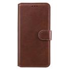 For iPhone 12 / 12 Pro Classic Calf Texture PU + TPU Horizontal Flip Leather Case, with Holder & Card Slots & Wallet(Brown) - 2