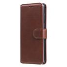 For iPhone 12 / 12 Pro Classic Calf Texture PU + TPU Horizontal Flip Leather Case, with Holder & Card Slots & Wallet(Brown) - 3