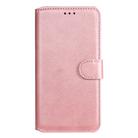 For iPhone 12 / 12 Pro Classic Calf Texture PU + TPU Horizontal Flip Leather Case, with Holder & Card Slots & Wallet(Rose Gold) - 2