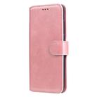 For iPhone 12 / 12 Pro Classic Calf Texture PU + TPU Horizontal Flip Leather Case, with Holder & Card Slots & Wallet(Rose Gold) - 3