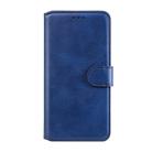 For iPhone 12 Pro Max Classic Calf Texture PU + TPU Horizontal Flip Leather Case, with Holder & Card Slots & Wallet(Blue) - 2